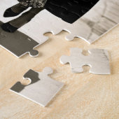 Harlem Renaissance Ausgehobene Damen Puzzle (Seite)