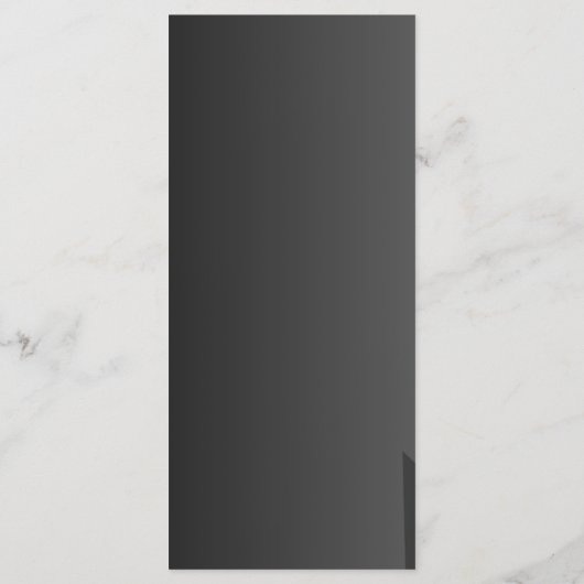 Harlem Renaissance Birthday Einladung (Rückseite)