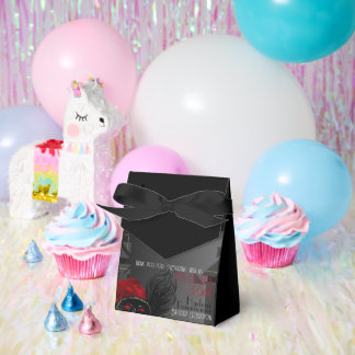 Harlem Renaissance Birthday Einladung Geschenkschachtel