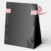 Harlem Renaissance Birthday Einladung Geschenkschachtel (Rückseite)