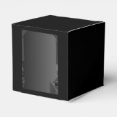 Harlem Renaissance Birthday Einladung Geschenkschachtel (Rückseite)