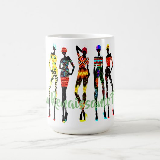 Harlem Renaissance Coffee Tasse (Mittel)