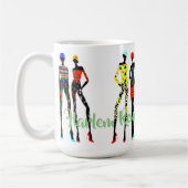 Harlem Renaissance Coffee Tasse (Links)