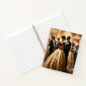 Harlem-Renaissance-Cotillion Notizblock (Innenseite)