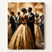 Harlem-Renaissance-Cotillion Notizblock (Rückseite)