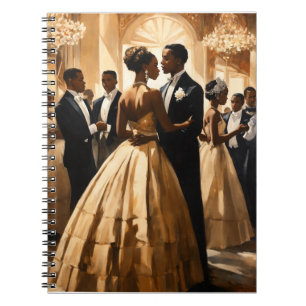 Harlem Renaissance Cotillion Notizblock