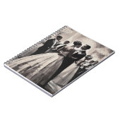 Harlem Renaissance Cotillion Vintage Notizblock (Linke Seite)