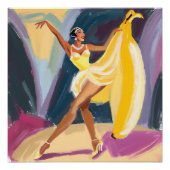 Harlem Renaissance Dancer Poster (Vorderseite)