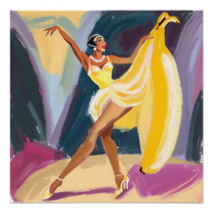 Harlem Renaissance Dancer Poster