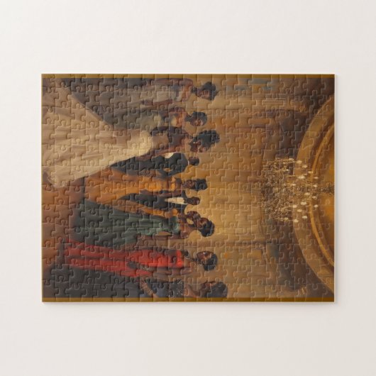 Harlem Renaissance Debutantes Puzzle (Horizontal)