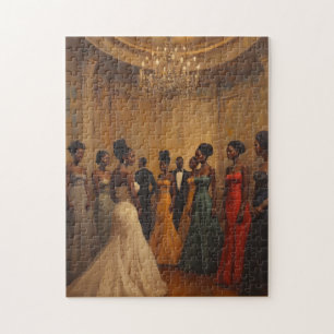 Harlem-Renaissance-Debütantinnen Puzzle