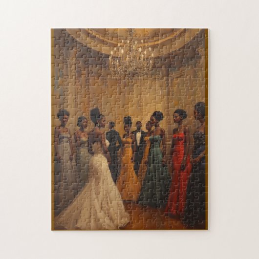 Harlem-Renaissance-Debütantinnen Puzzle (Vertikal)