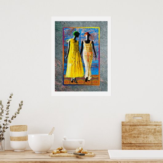 Harlem Renaissance der 1920er Poster (Küche)