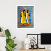 Harlem Renaissance der 1920er Poster (Heimbüro)