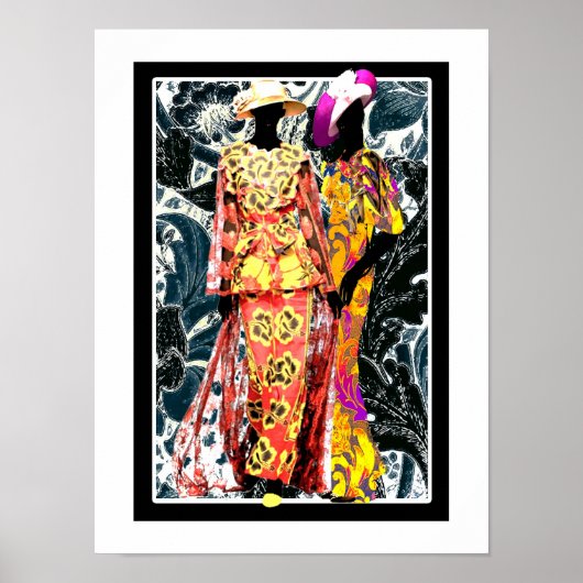 Harlem Renaissance: Design der frühen 20er Jahre Poster (Vorne)