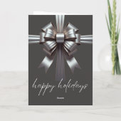 Harlem Renaissance Feiertage Karte (Rückseite)