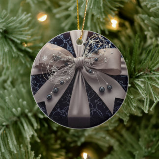 Harlem Renaissance Glam Keramik Ornament