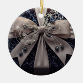 Harlem Renaissance Glam Keramik Ornament (Vorne)