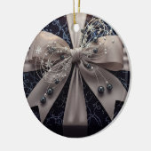 Harlem Renaissance Glam Keramik Ornament (Links)