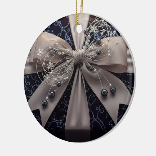 Harlem Renaissance Glam Keramik Ornament (Links)