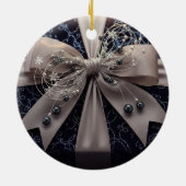 Harlem Renaissance Glam Keramik Ornament (Hinten)