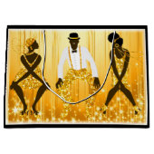 Harlem Renaissance Große Geschenktüte (Vorderseite)