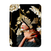 Harlem Renaissance in den 1920er Jahren Magnet (Vertikal)