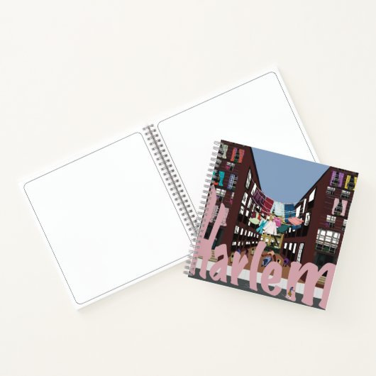 Harlem Renaissance Journal & Sketchbook Notizblock (Innenseite)