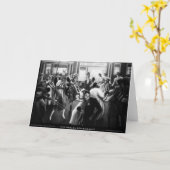 Harlem-Renaissance-Kunst - "Religion erhalten " Karte (Gelbe Blume)