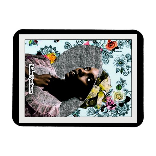 Harlem Renaissance Magnet (Horizontal)