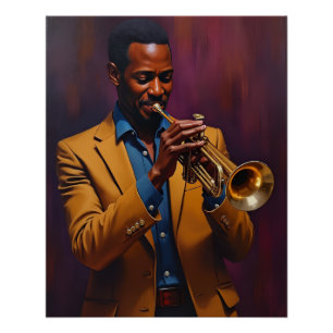 Harlem-Renaissance-Musiker Poster