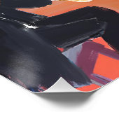 Harlem Renaissance Nightclub Poster (Ecke)