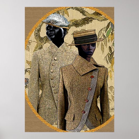 Harlem Renaissance Poster (Vorne)