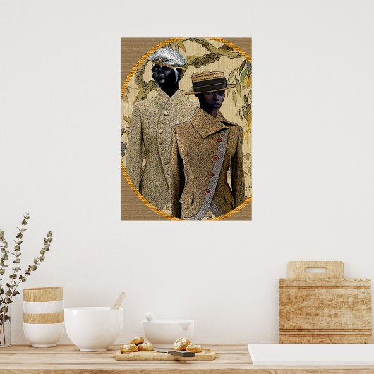 Harlem Renaissance Poster (Küche)