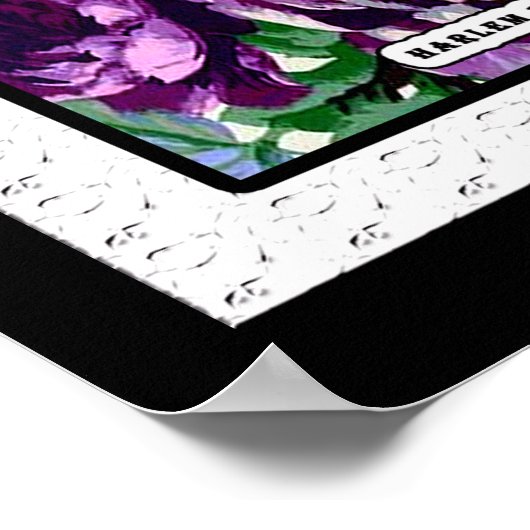 Harlem Renaissance Poster (Ecke)