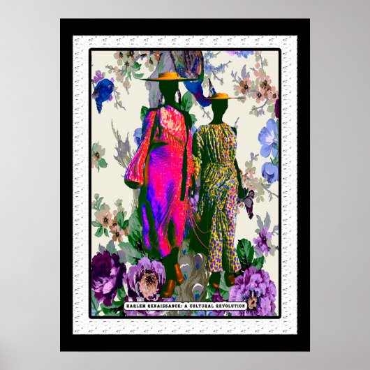 Harlem Renaissance Poster (Vorne)