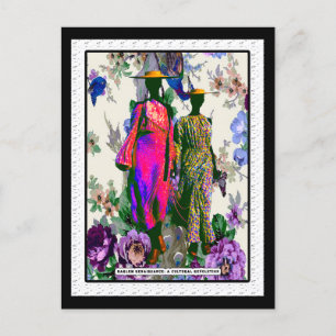 Harlem Renaissance Postkarte