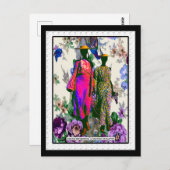 Harlem Renaissance Postkarte (Vorne/Hinten)