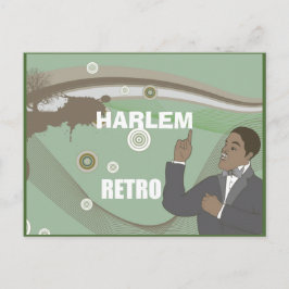 HARLEM RENAISSANCE RETRO JAZZ AGE POSTCARD POSTKARTE
