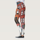 Harlem Renaissance Rhythm Leggings (Links)