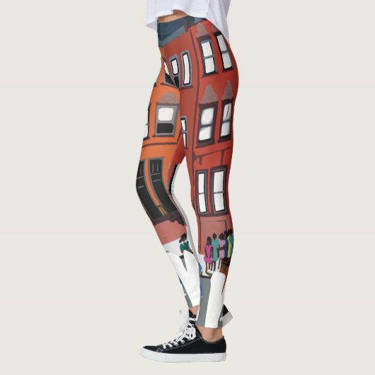 Harlem Renaissance Rhythm Leggings (Links)