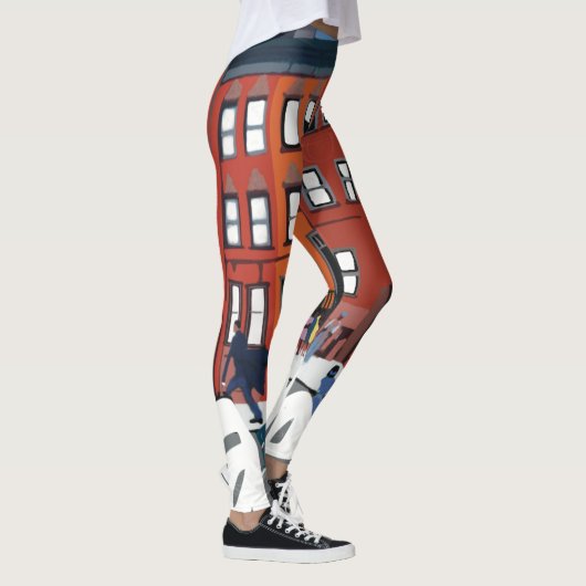 Harlem Renaissance Rhythm Leggings (Rechts)