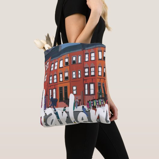 Harlem Renaissance Rhythm Tasche (Von Nahem)