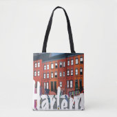 Harlem Renaissance Rhythm Tasche (Vorderseite)