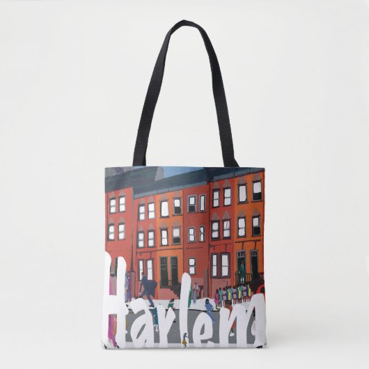 Harlem Renaissance Rhythm Tasche (Vorderseite)