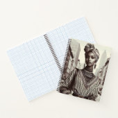 Harlem Renaissance Sophisticy Lady Notizblock (Innenseite)