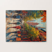 Harlem-Renaissance-Straße Puzzle (Horizontal)