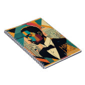 Harlem Renaissance Vintage Notizblock (Rechte Seite)