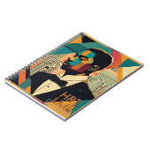 Harlem Renaissance Vintage Notizblock (Linke Seite)