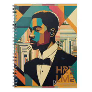 Harlem-Renaissance Vintage Notizblock